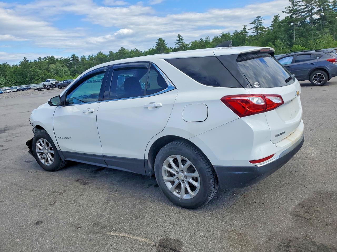 2018 Chevrolet Equinox Lt - Фото 2