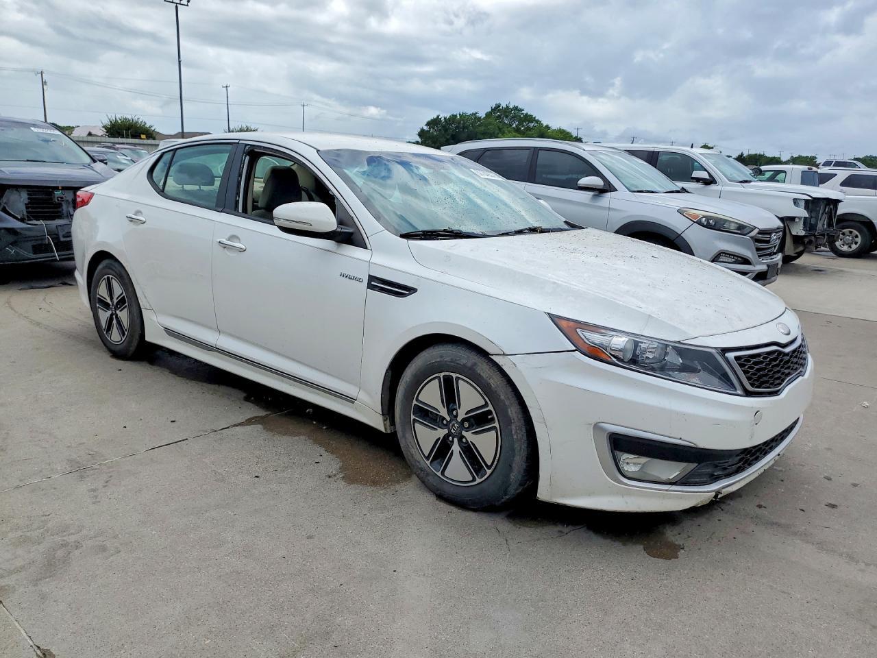 2013 Kia Optima Hybrid - Фото 4