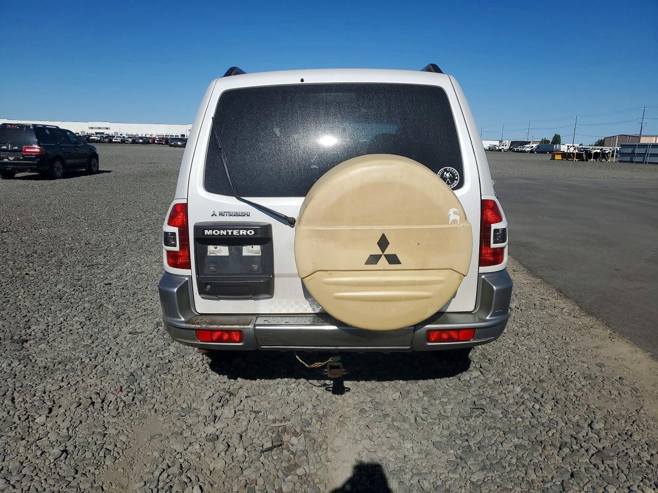 2002 Mitsubishi Montero Limited - Фото 6