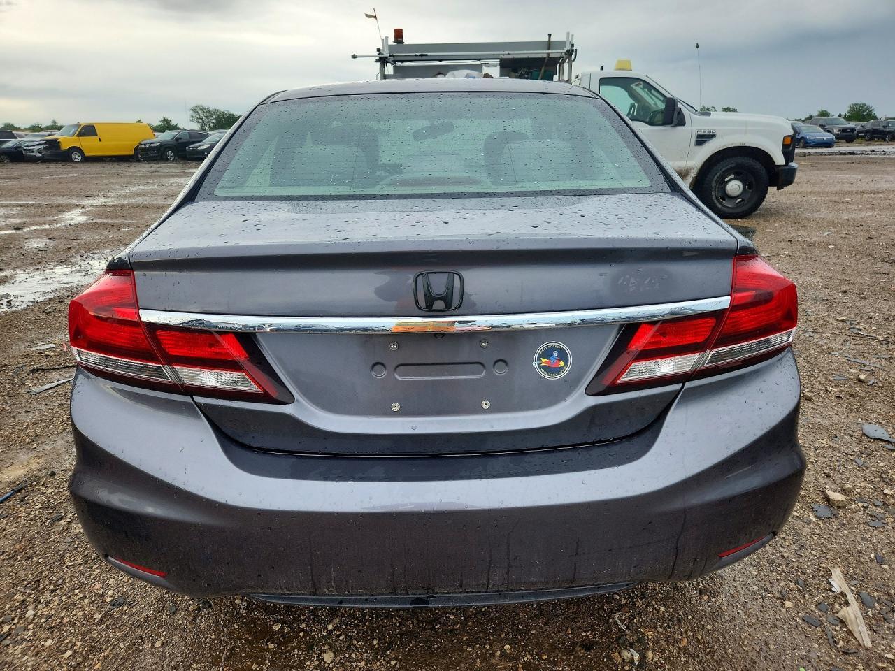 2015 Honda Civic Ex - Image 6