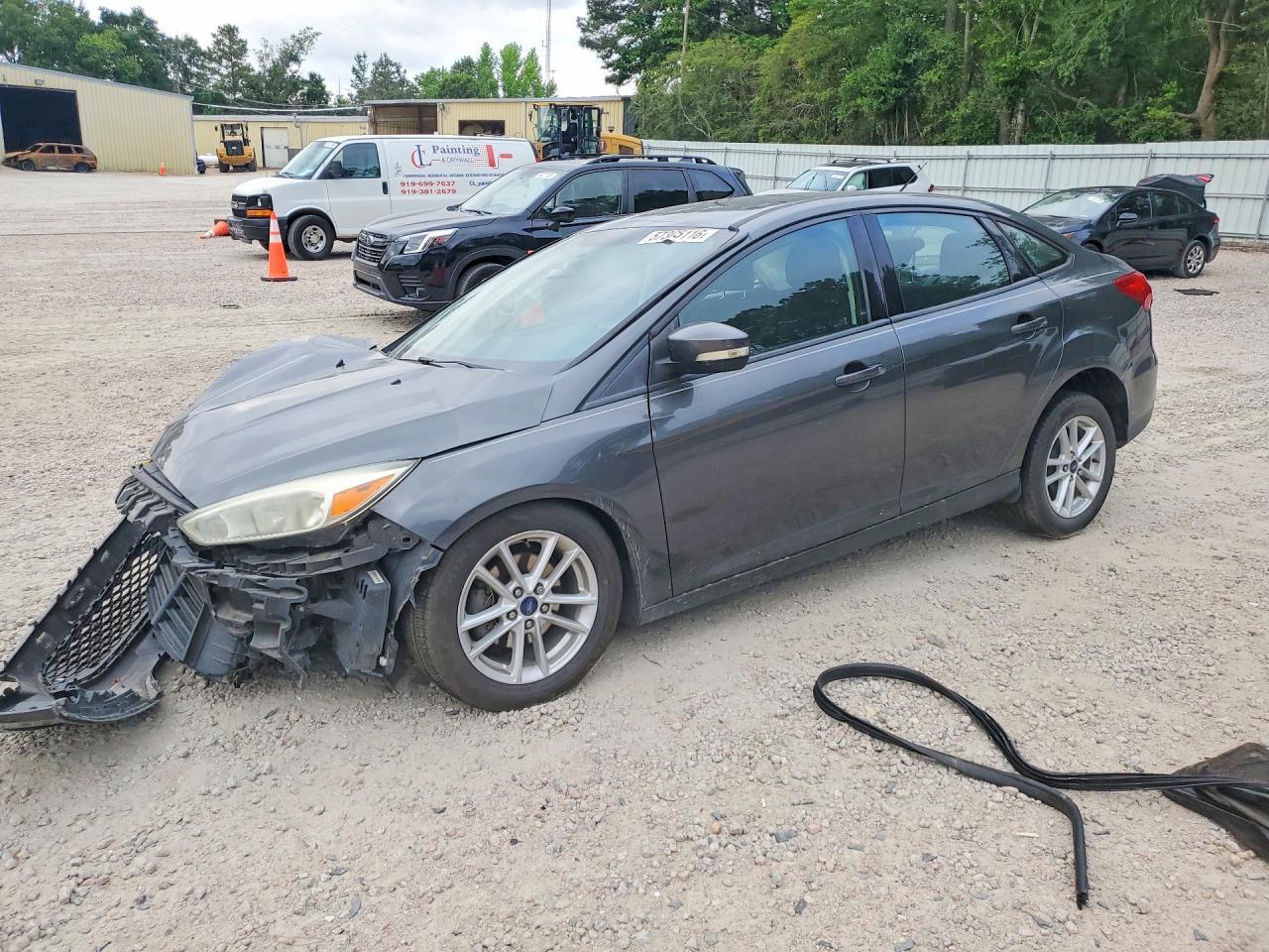 2016 Ford Focus Se