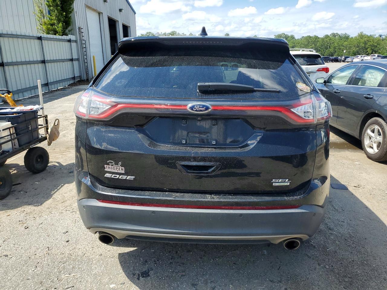 2018 Ford Edge Sel - Фото 6