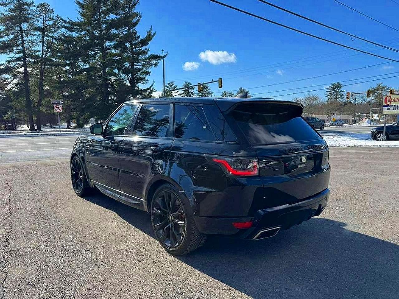 2019 Land Rover Range Rover Sport Hst - Фото 4