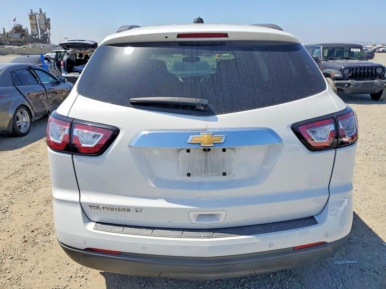 2017 Chevrolet Traverse Lt - Фото 6