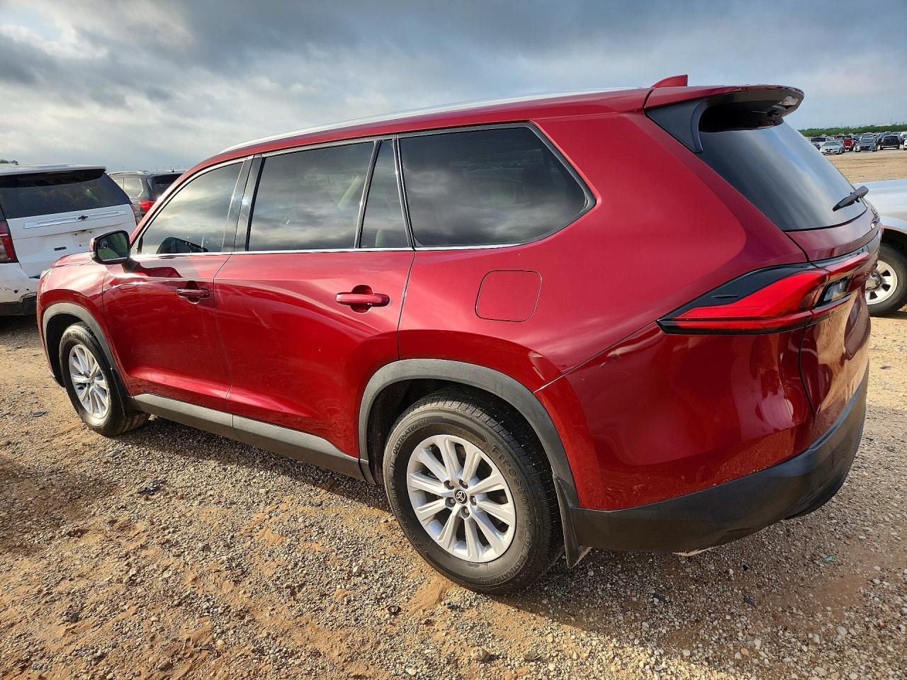 2024 Toyota Grand Highlander Xle - Фото 2