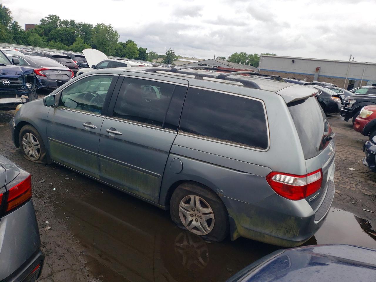 2007 Honda Odyssey - Фото 2