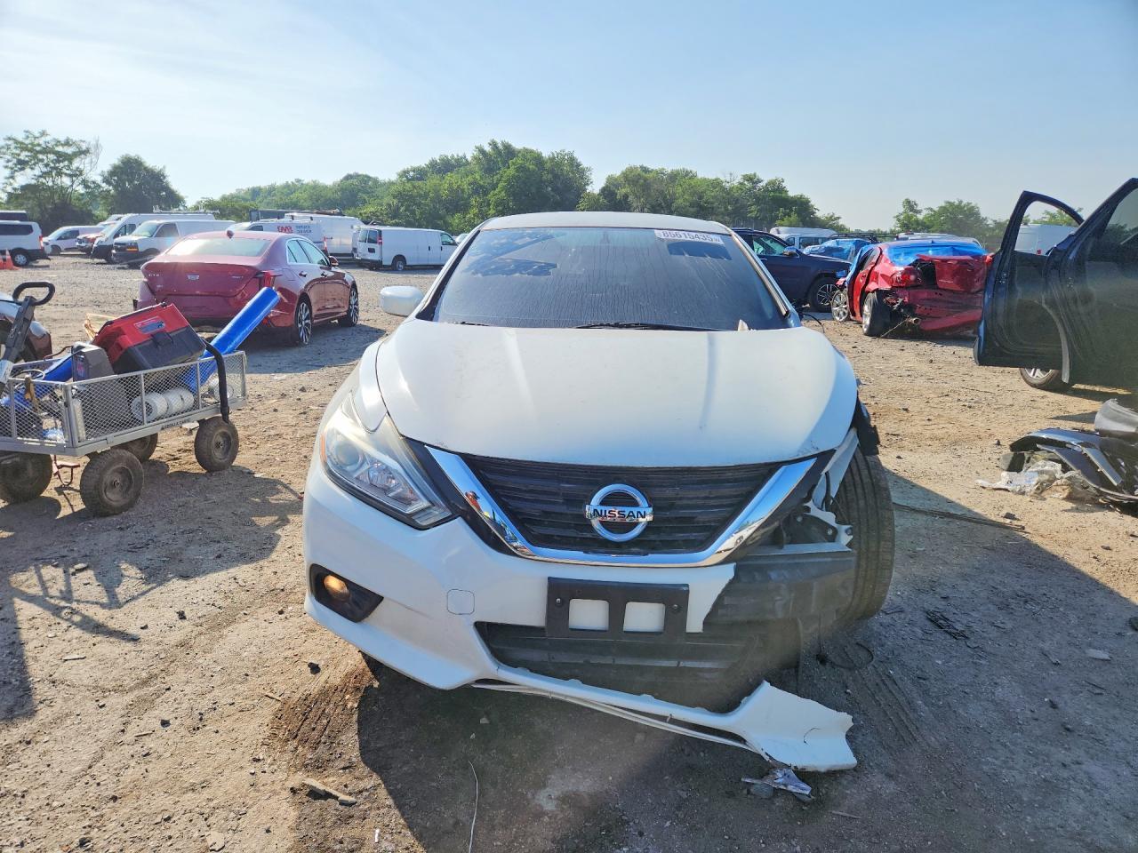2018 Nissan Altima 2.5 Sv - Image 5