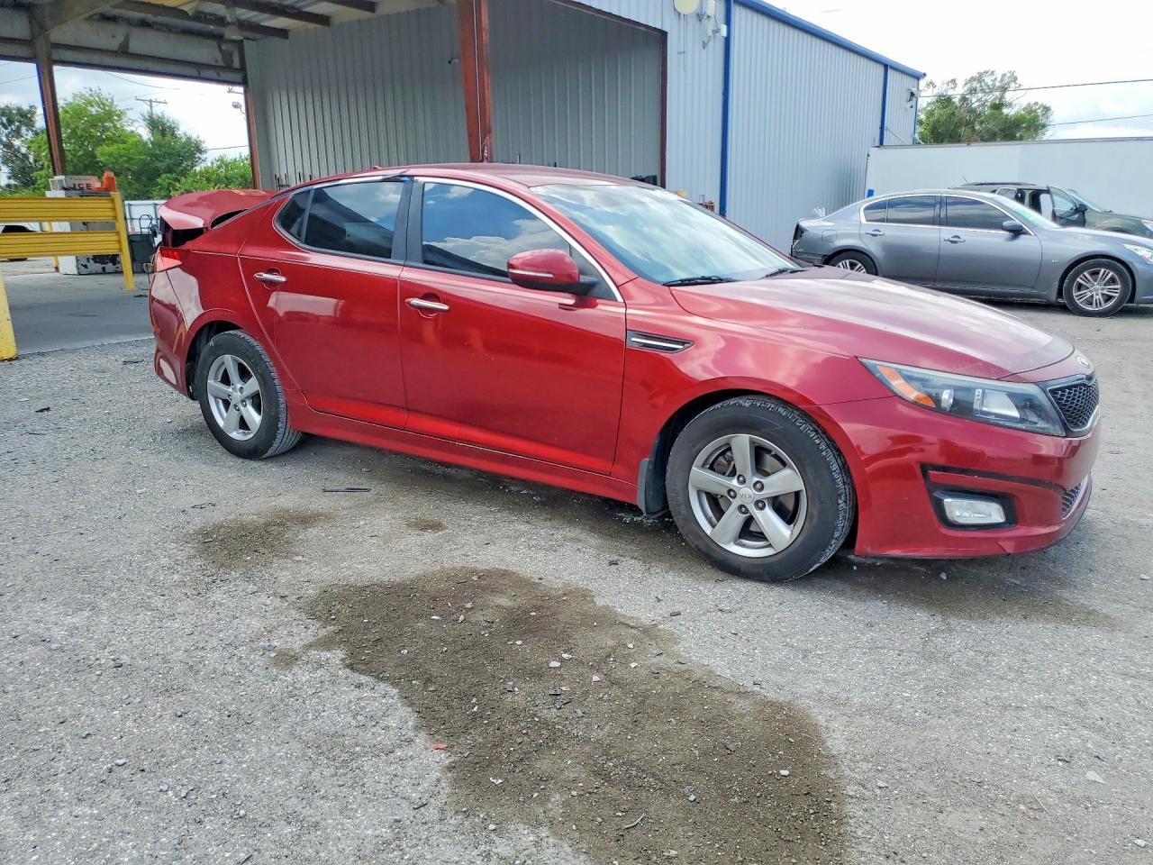 2015 Kia Optima Lx - Фото 4