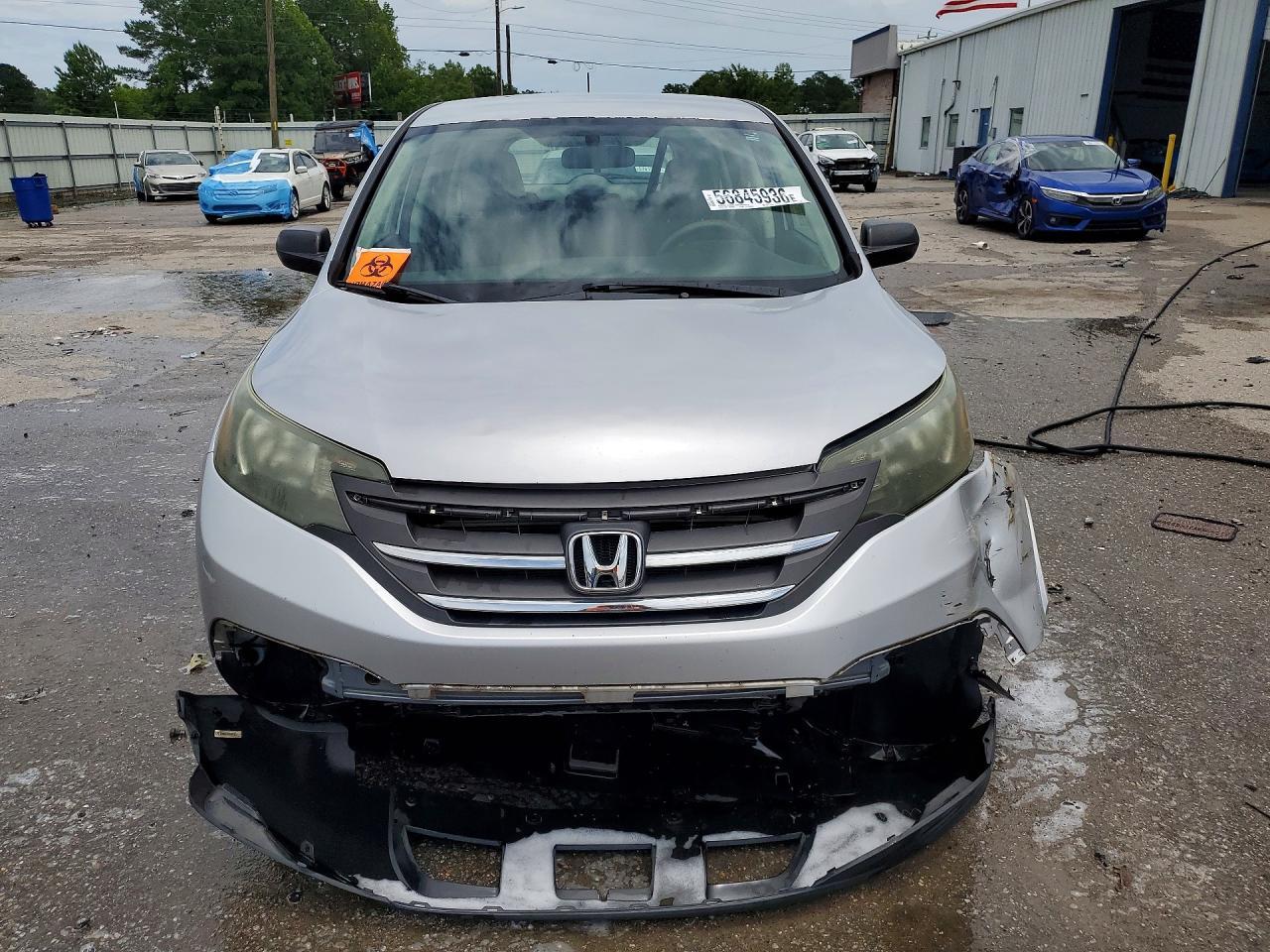 2014 Honda Cr-V Lx - Фото 5