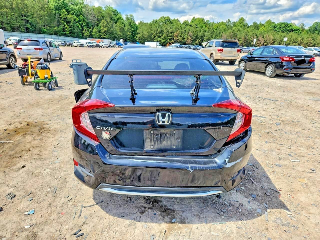 2019 Honda Civic Lx - Фото 6