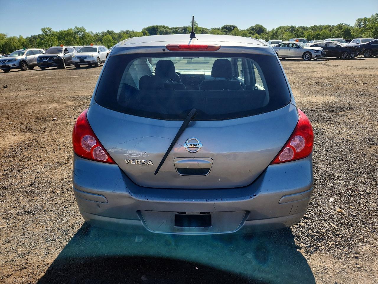 2009 Nissan Versa 1.8 S - Фото 6
