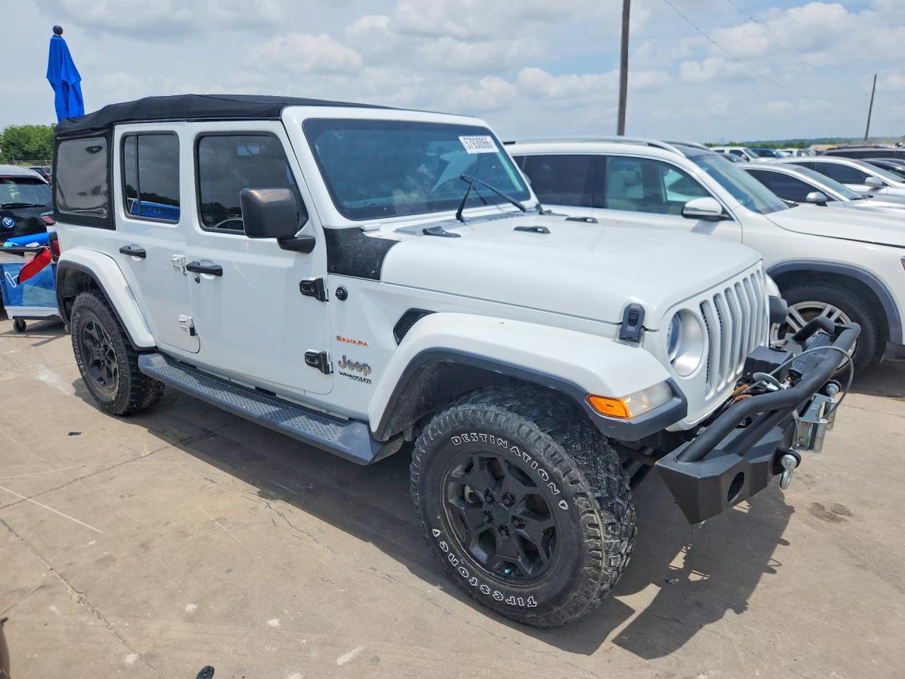 2020 Jeep Wrangler Unlimited Sahara - Image 4