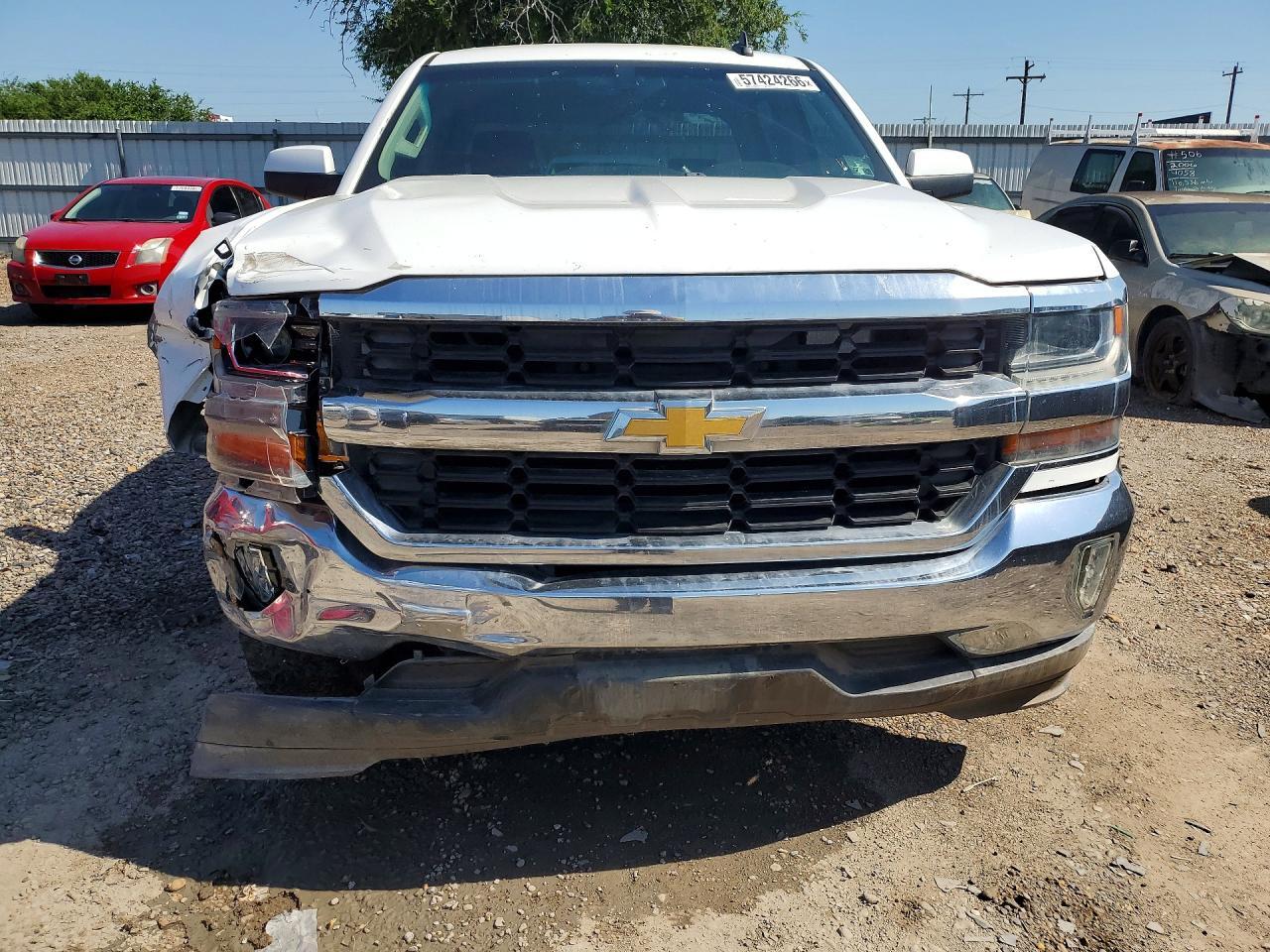 2016 Chevrolet Silverado C1500 Lt - Фото 5