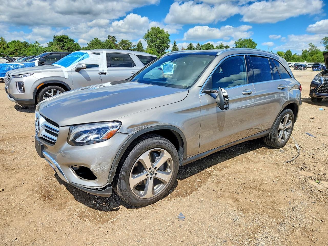 2019 Mercedes-Benz Glc 300 4Matic