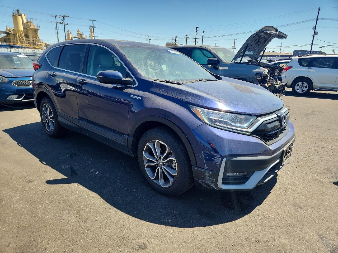 2020 Honda Cr-V Exl - Фото 4