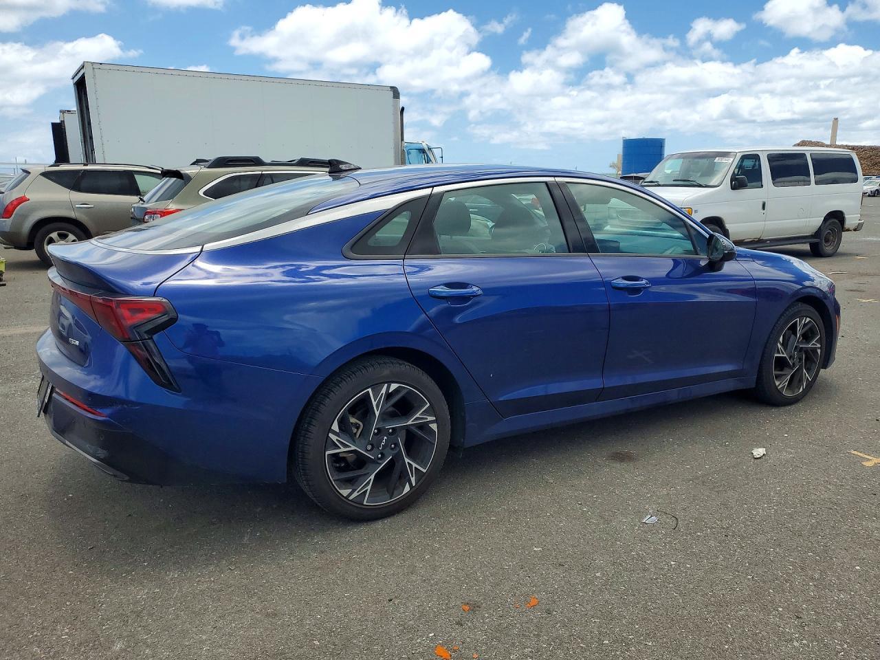 2025 Kia K5 Gt Line - Фото 3