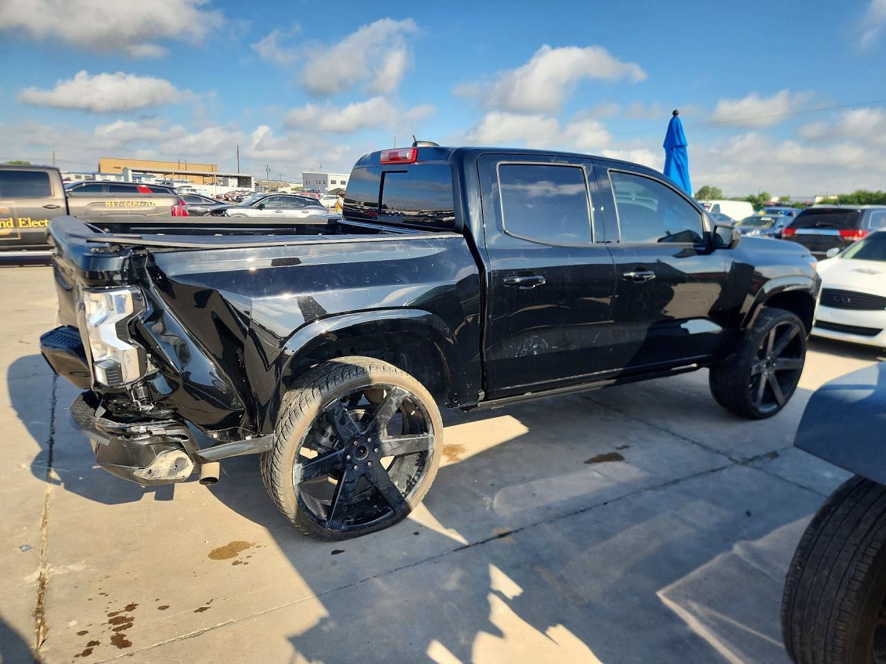 2024 Chevrolet Colorado Lt - Фото 3