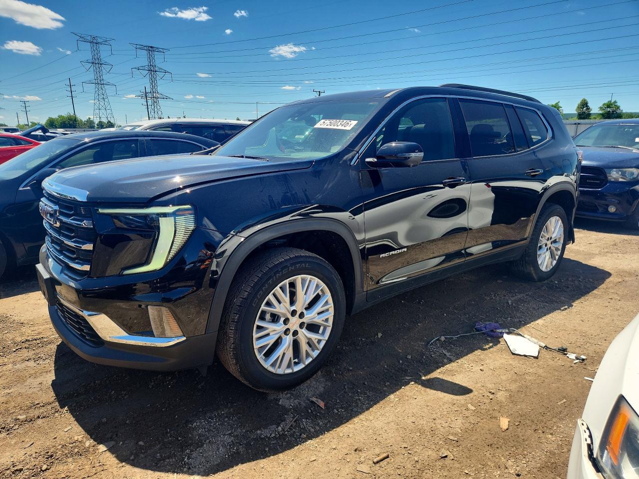 2025 GMC Acadia Elevation