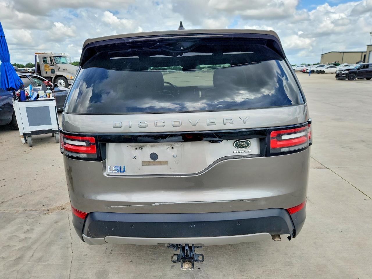 2018 Land Rover Discovery Hse - Фото 6
