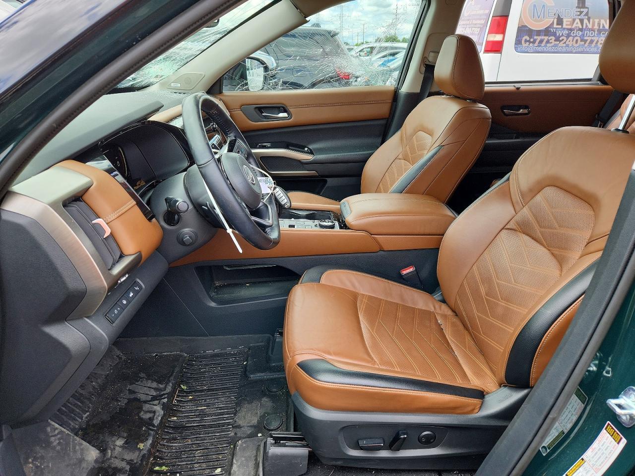 2022 Nissan Pathfinder Platinum - Фото 7