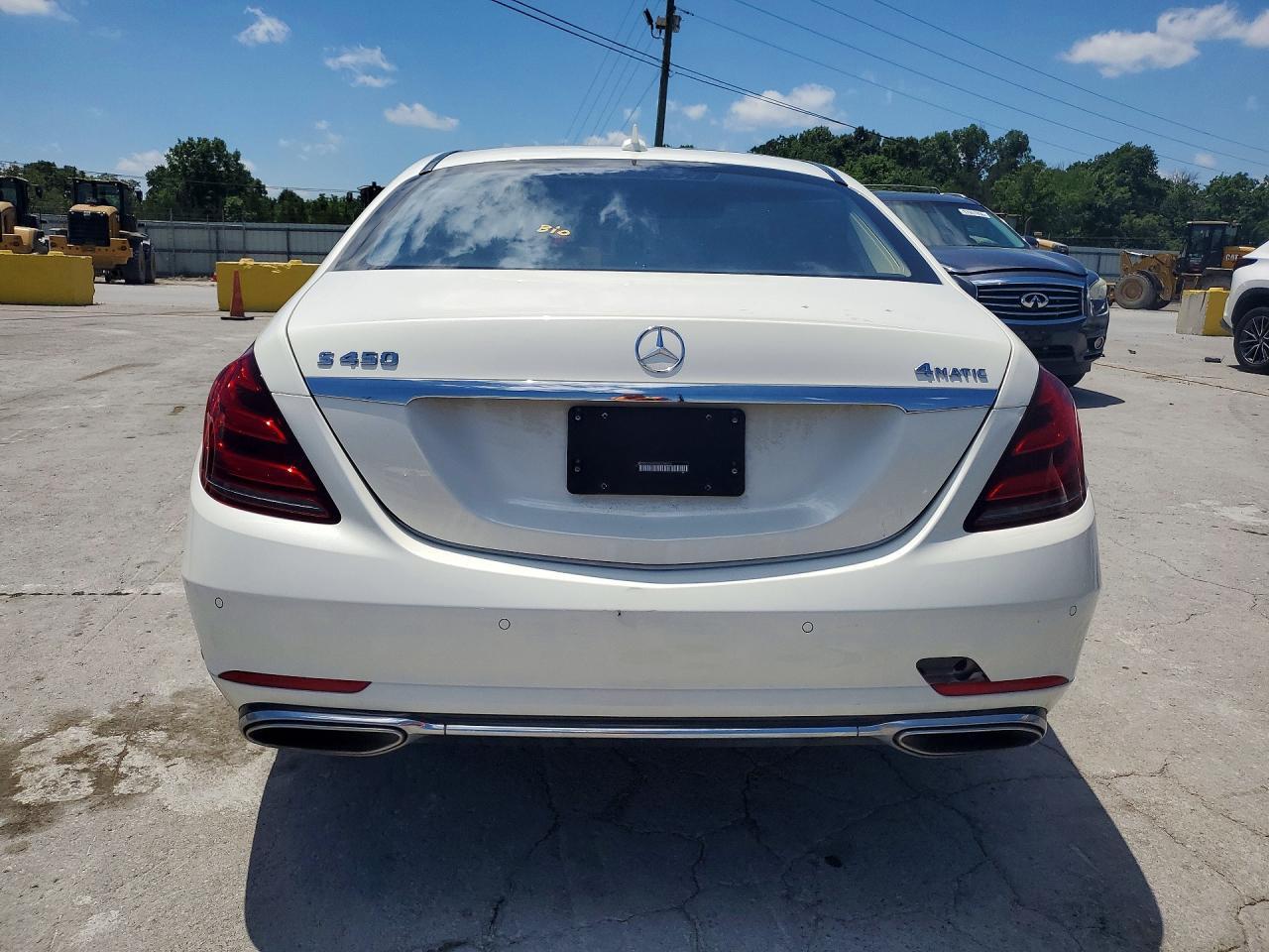 2018 Mercedes-Benz S 450 4Matic - Фото 6