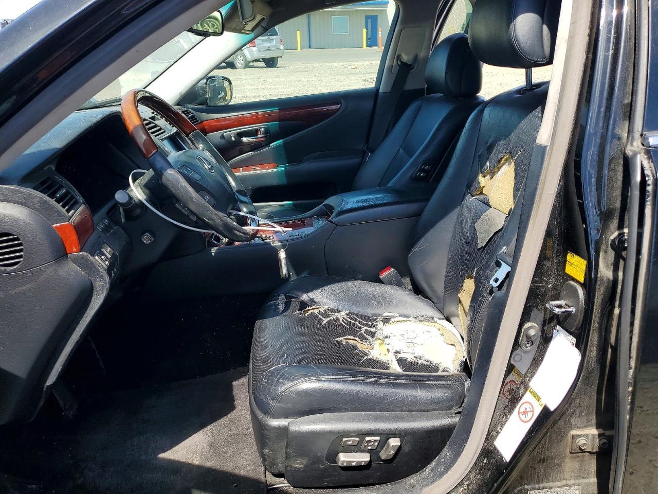 2007 Lexus Ls 460 - Фото 7