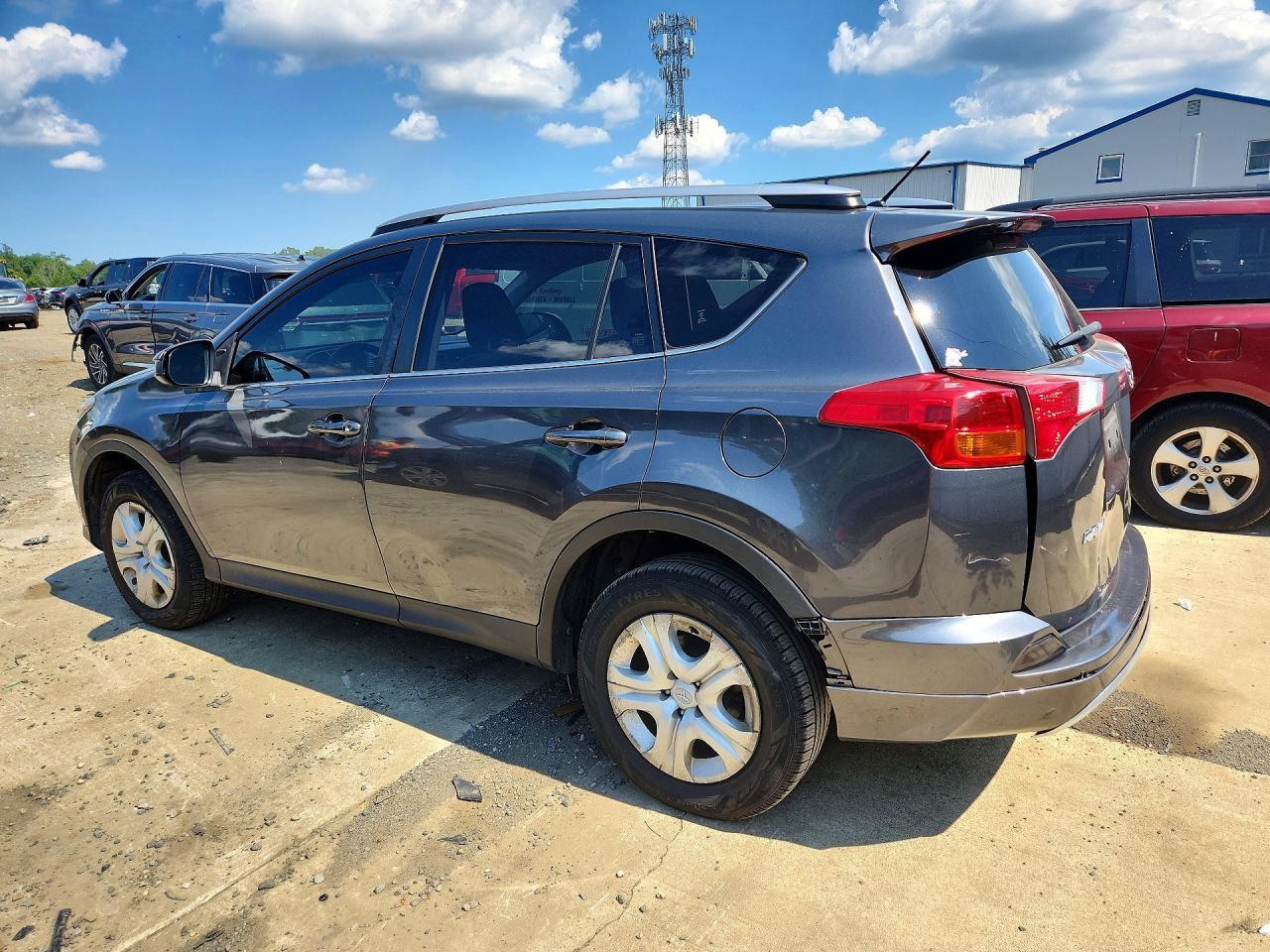2013 Toyota Rav4 Le - Фото 2