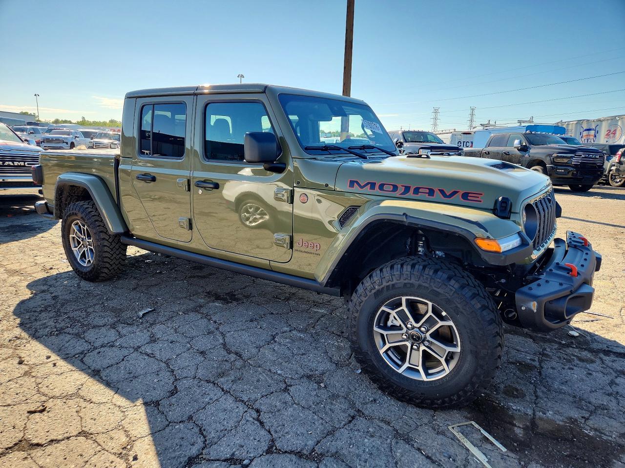 2025 Jeep Gladiator Mojave - Фото 4