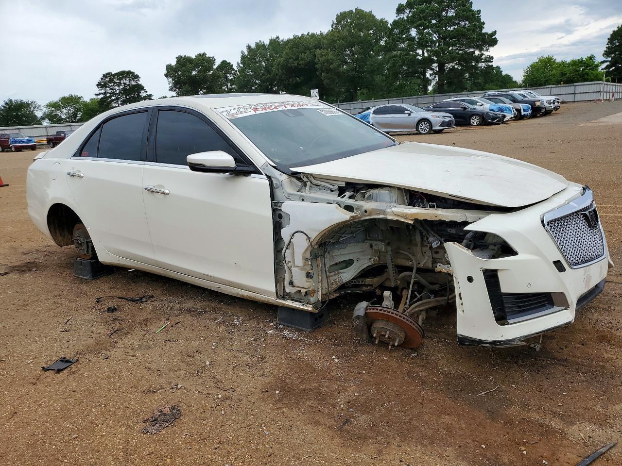 2014 Cadillac Cts Vsport Premium - Фото 4