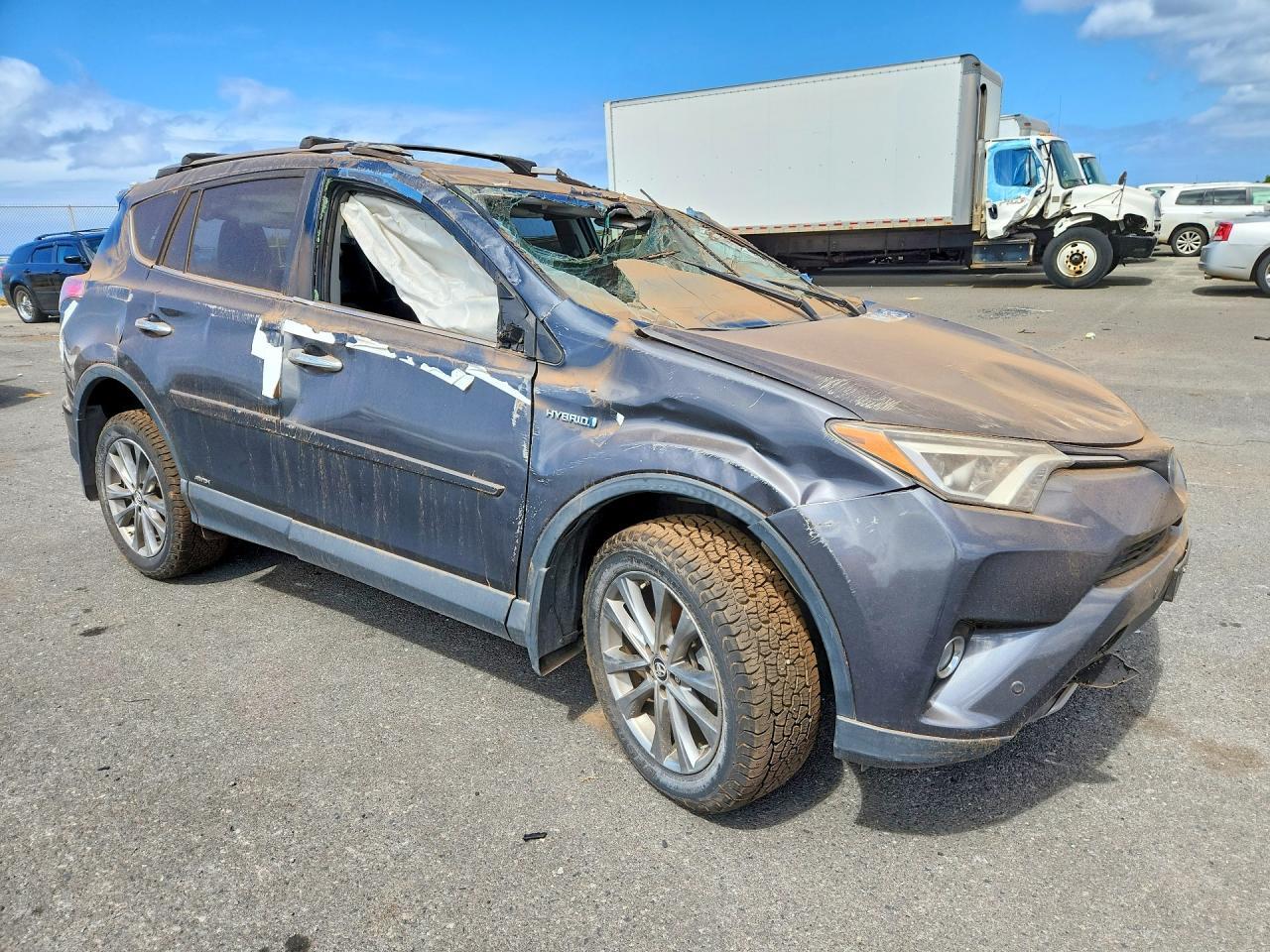 2017 Toyota Rav4 Hv Limited - Image 4