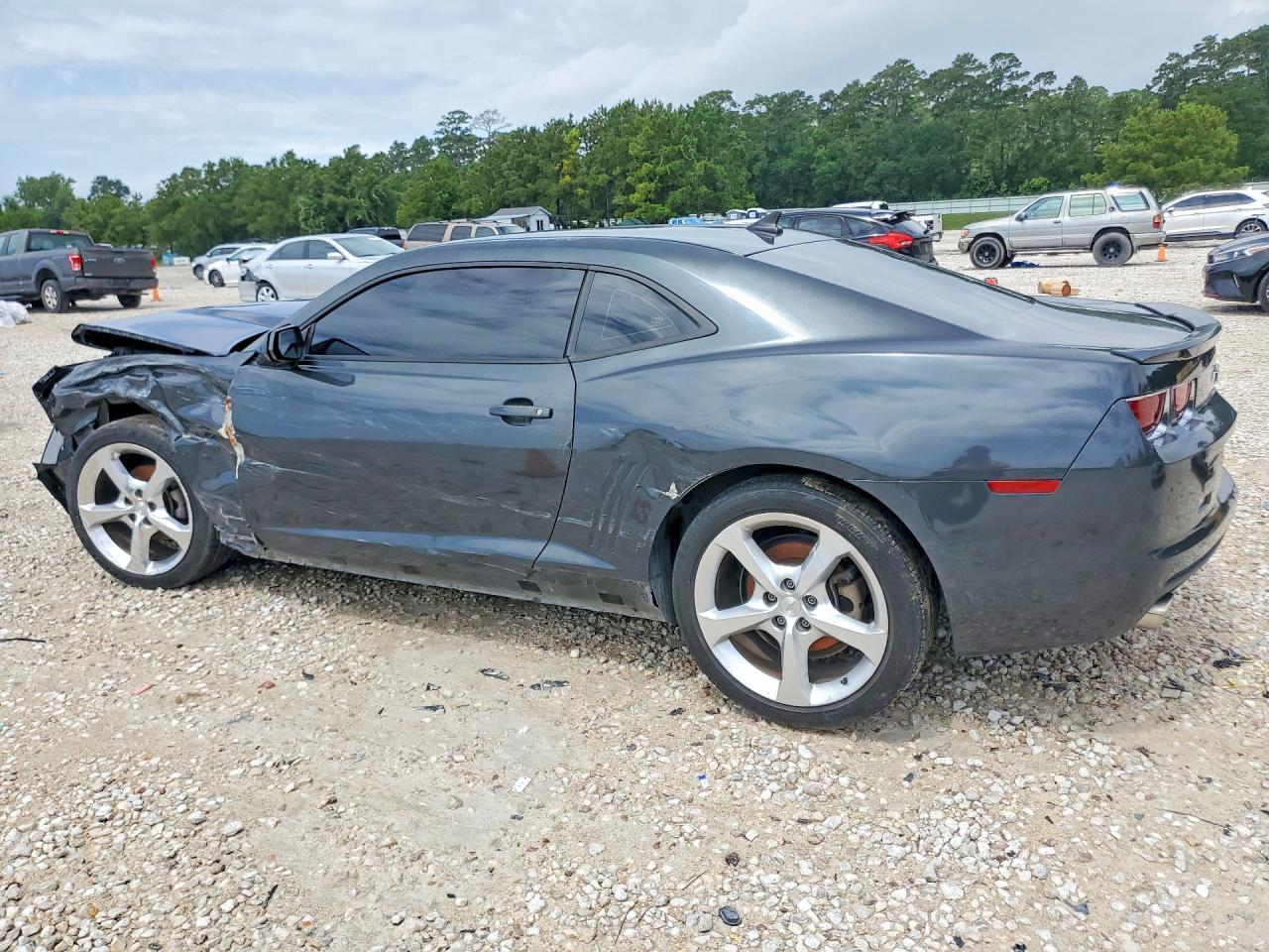 2012 Chevrolet Camaro Ls - Фото 2