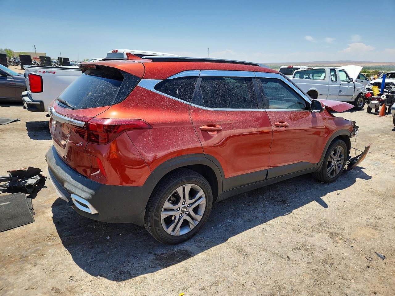 2021 Kia Seltos S - Фото 3