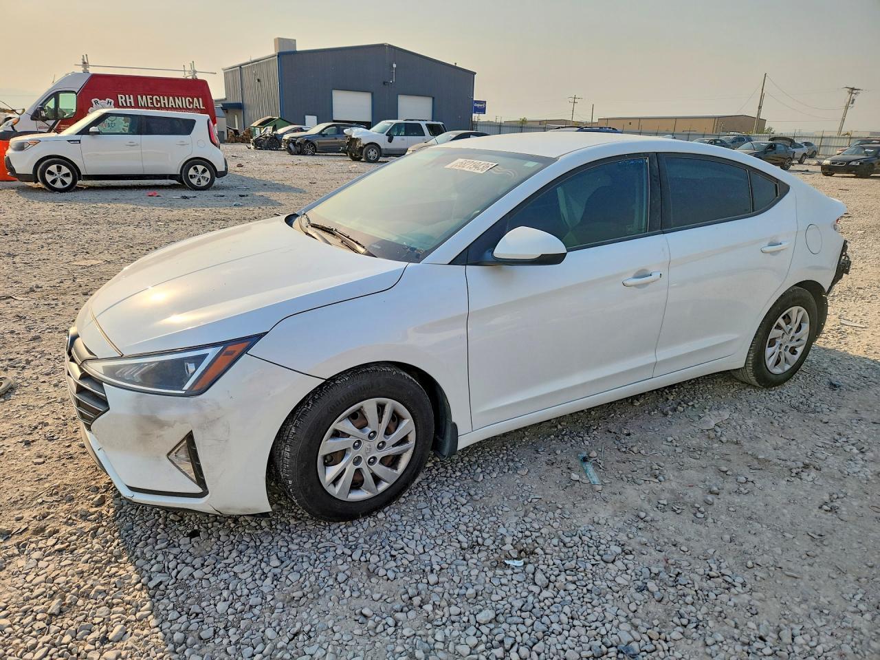 2020 Hyundai Elantra Sel