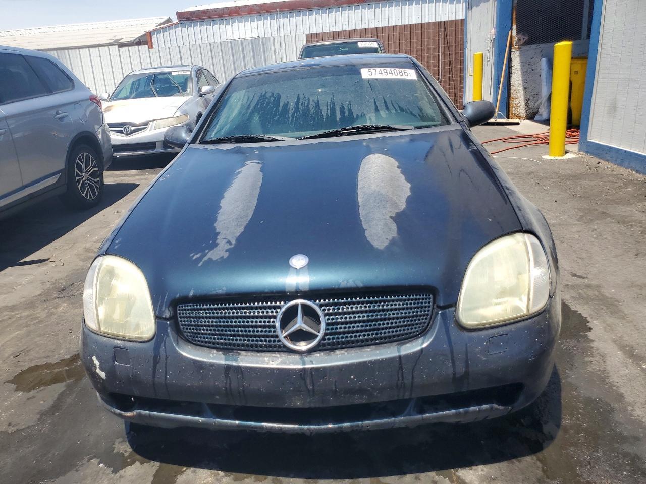 1998 Mercedes-Benz Slk 230 Kompressor - Фото 5
