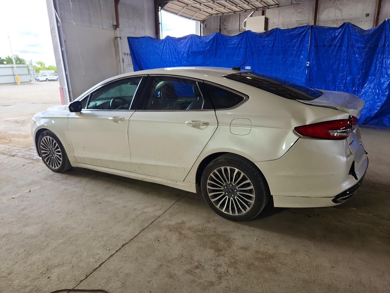 2017 Ford Fusion Se - Фото 2