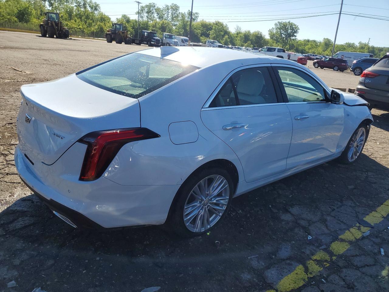 2026 Cadillac Ct4 Premium Luxury - Image 3