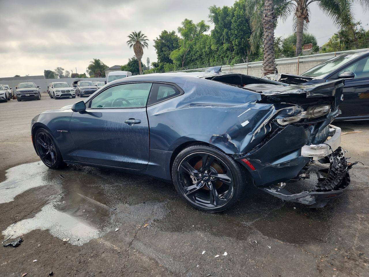 2023 Chevrolet Camaro Ls - Фото 2