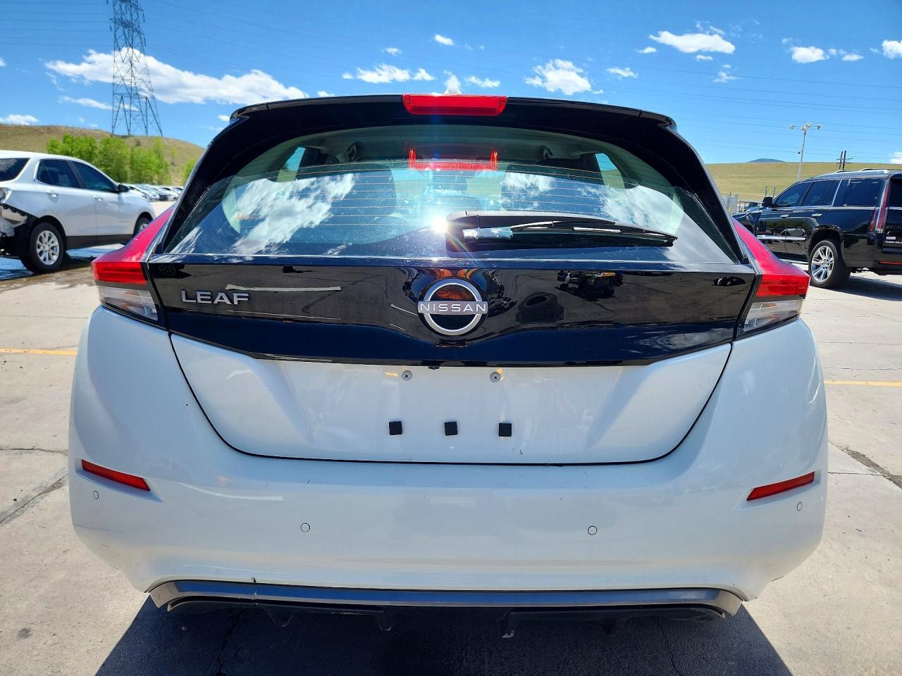 2025 Nissan Leaf S - Фото 6