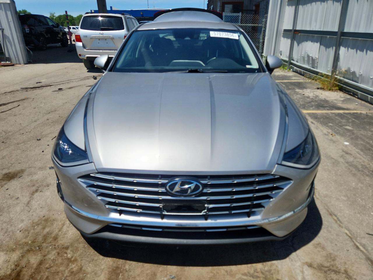 2021 Hyundai Sonata Hybrid Blue - Image 5