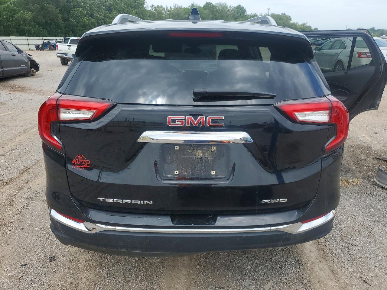 2024 GMC Terrain Slt - Фото 6