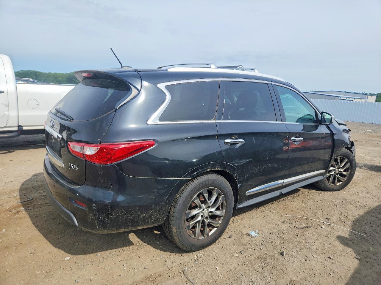 2013 Infiniti Jx35 Base - Фото 3