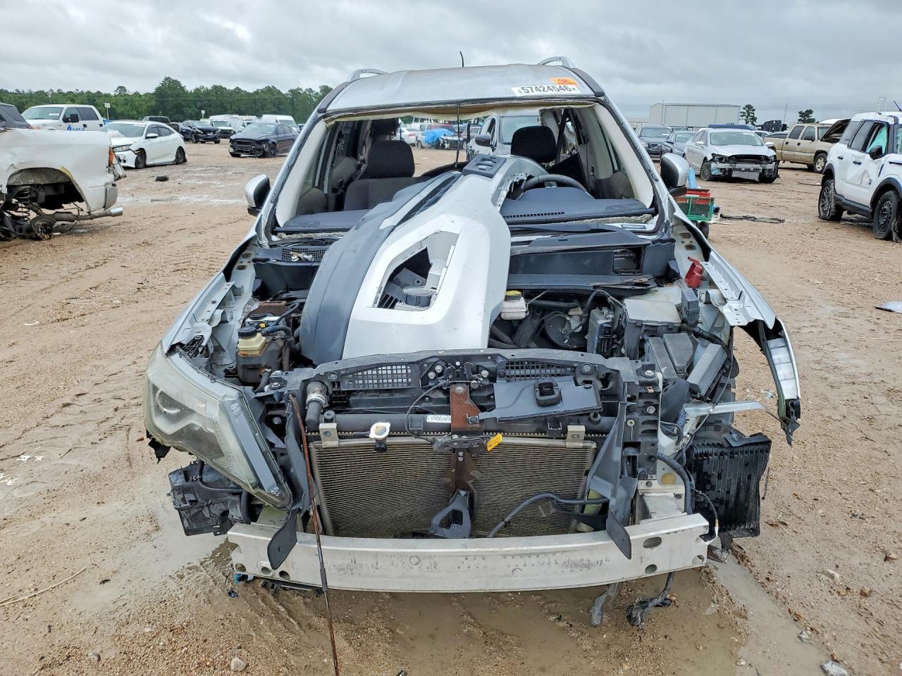 2018 Nissan Pathfinder Sv - Фото 5