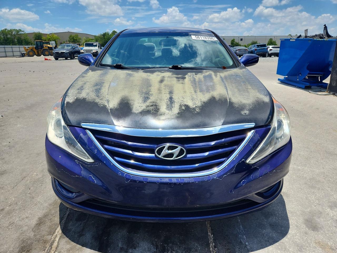 2012 Hyundai Sonata Gls - Фото 5