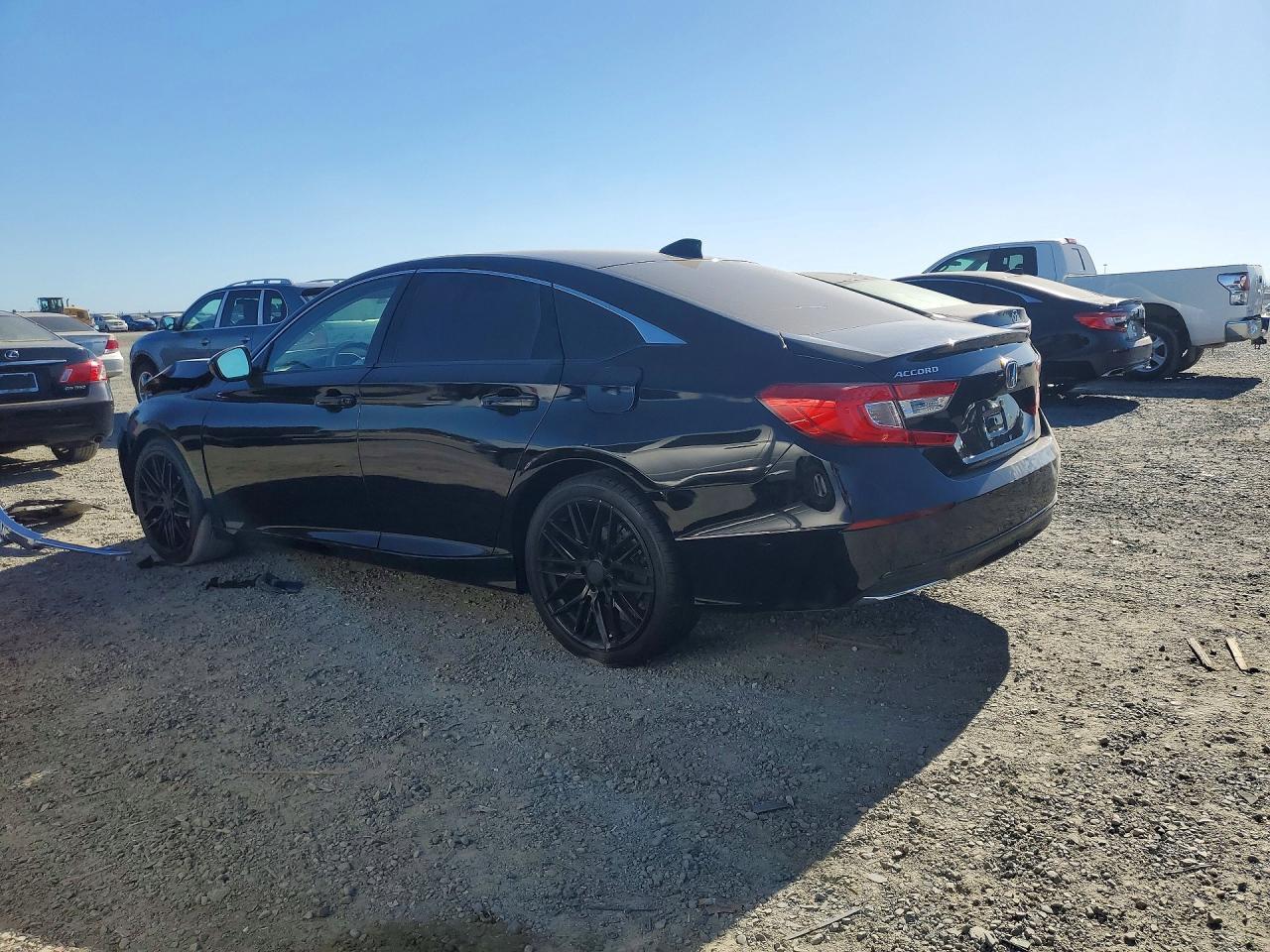 2019 Honda Accord Lx - Фото 2