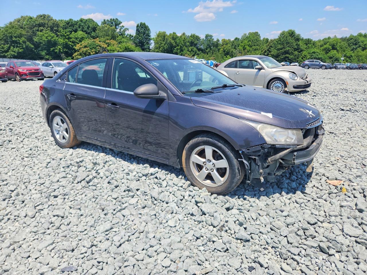 2014 Chevrolet Cruze Lt - Фото 4