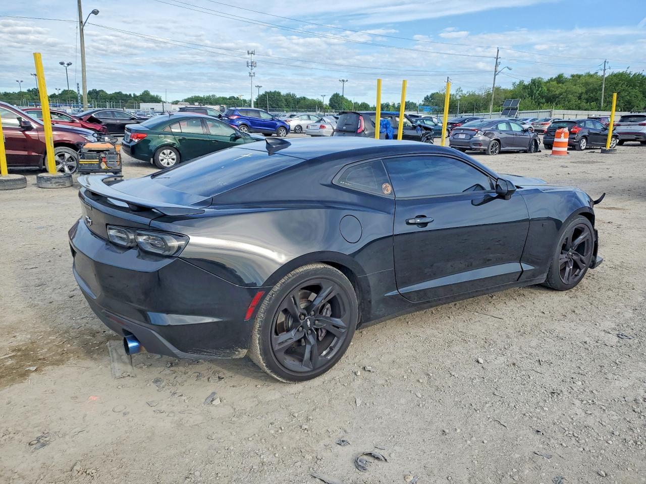 2019 Chevrolet Camaro Ss - Фото 3