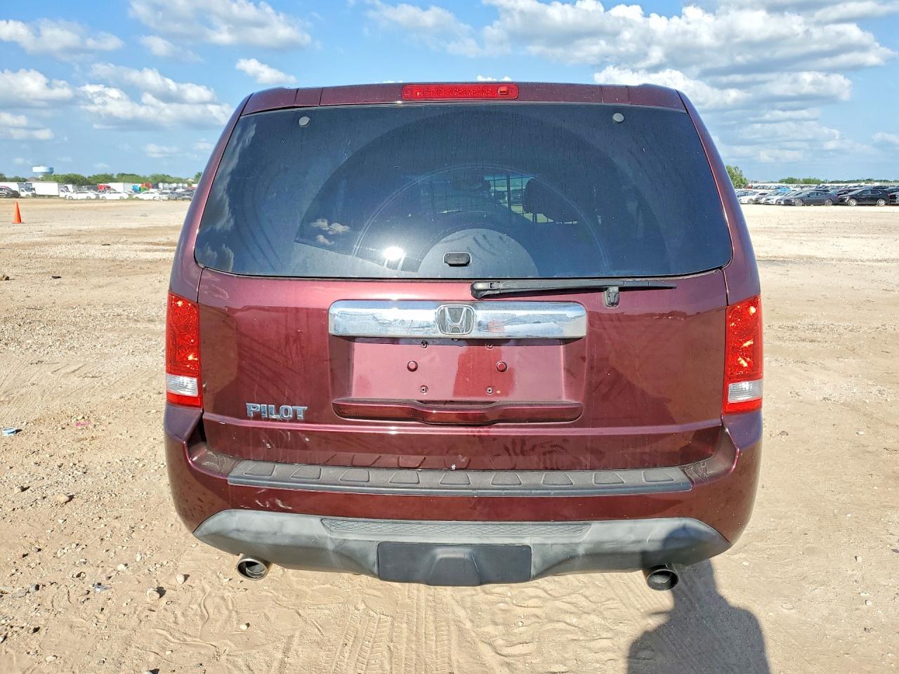 2012 Honda Pilot Exl - Image 6