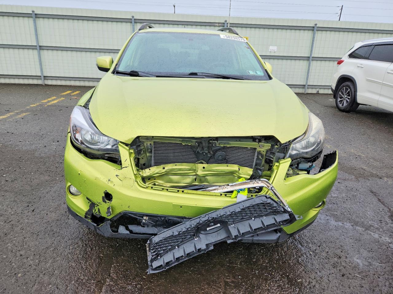 2014 Subaru Xv Crosstrek 2.0I Hybrid Touring - Фото 5