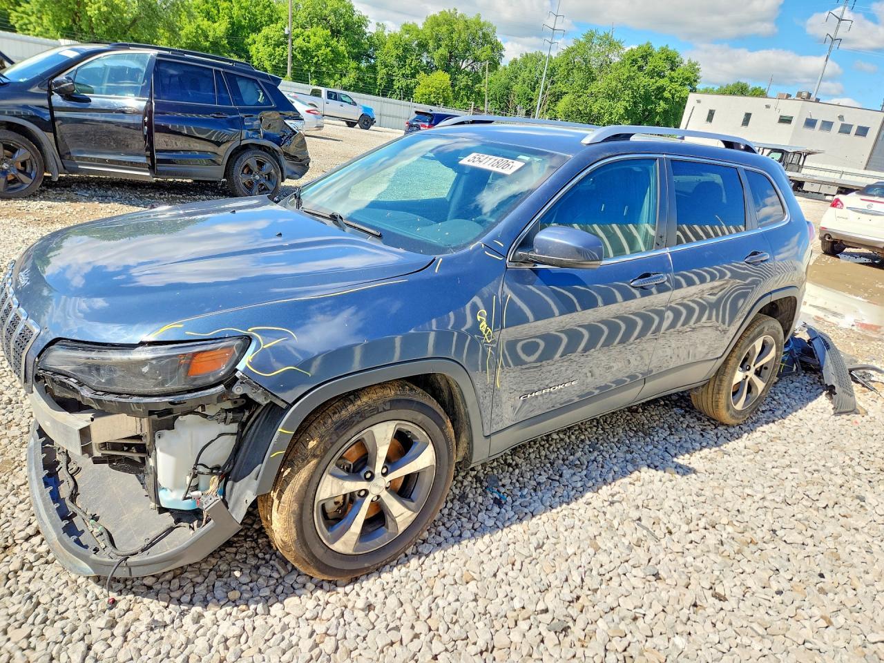 2020 Jeep Cherokee Limited