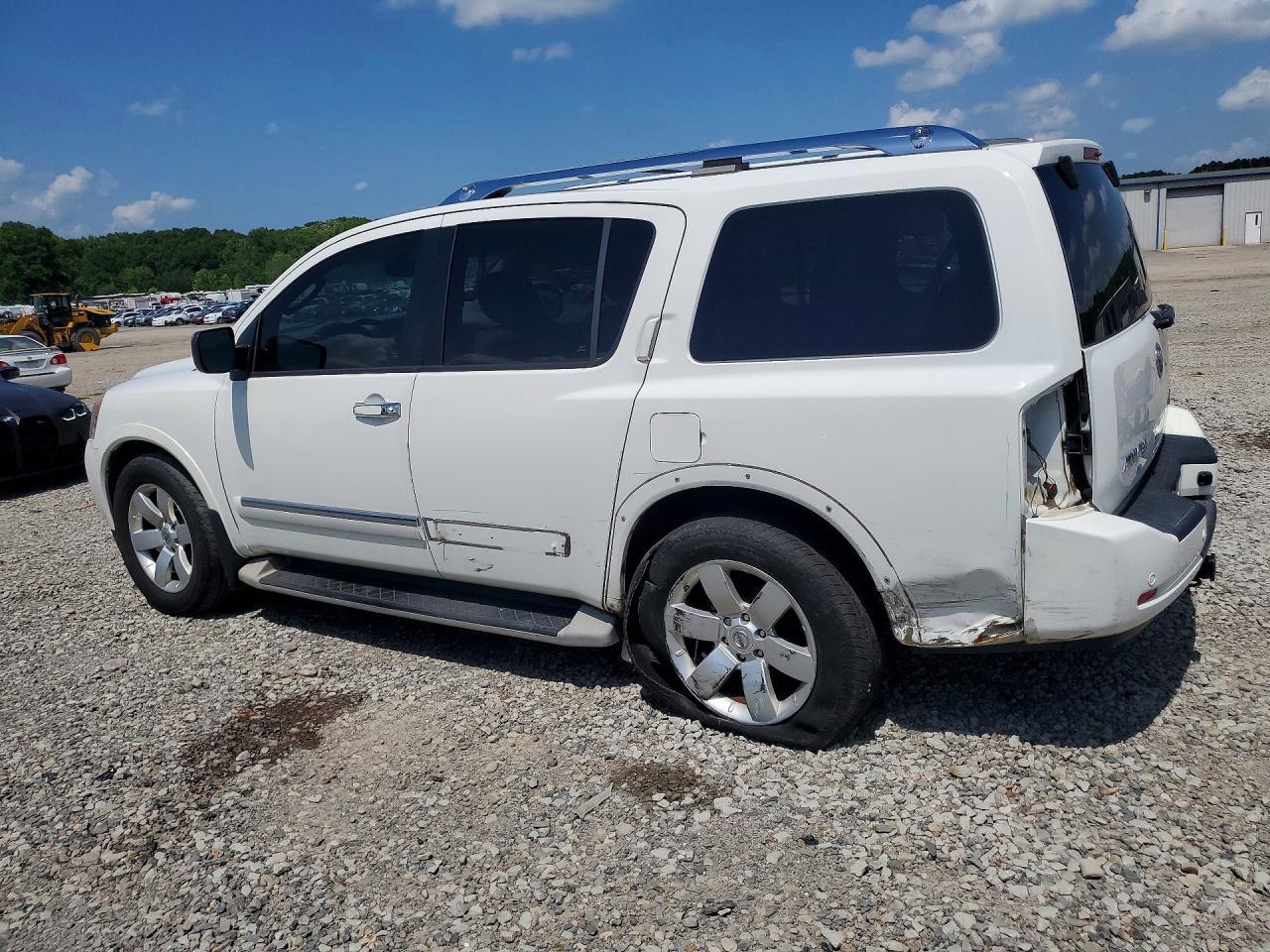 2012 Nissan Armada Sv - Image 2